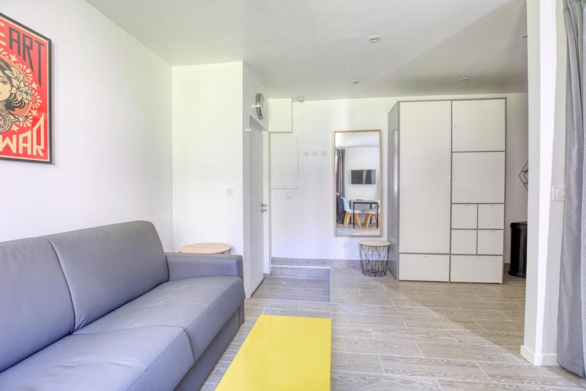 Beautiful Studio Near The Canal De L'ourcq - Housity