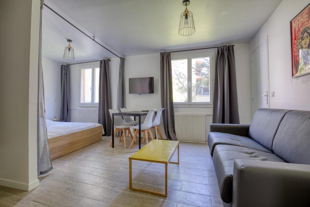 Beautiful Studio Near The Canal De L'ourcq - Housity