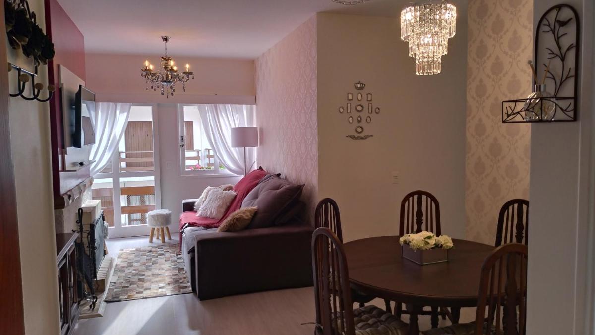 Suitetrails - Apartamento Capivari Megéve charme e conforto com linda vista
