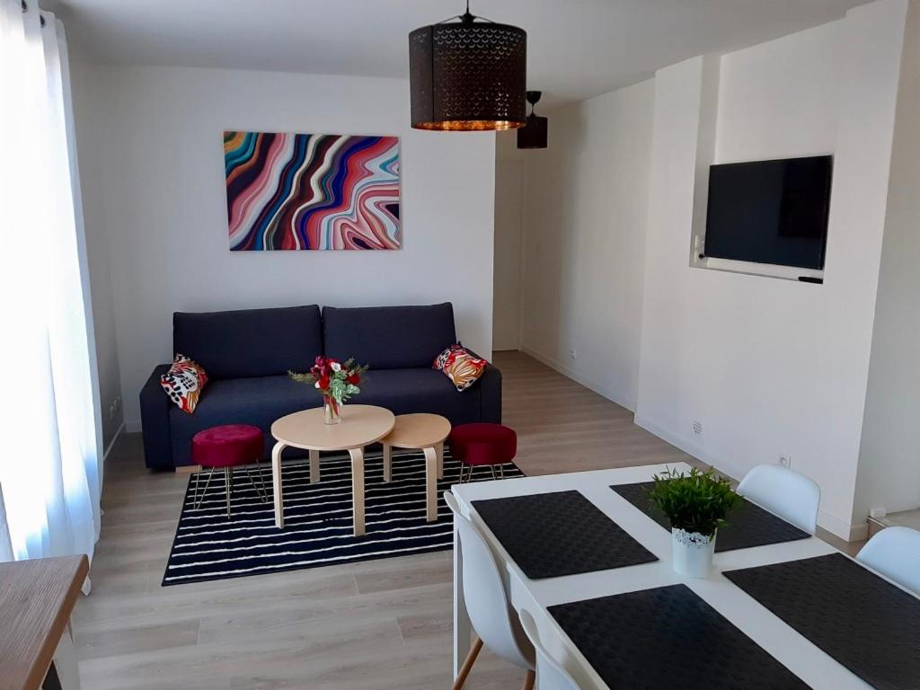 Superbe T3 de 54 m2 au coeur du Tréport - COSY - Housity