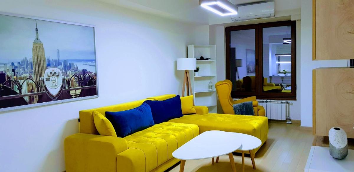 Suitetrails - Lux Apartment Flatiron Skopje