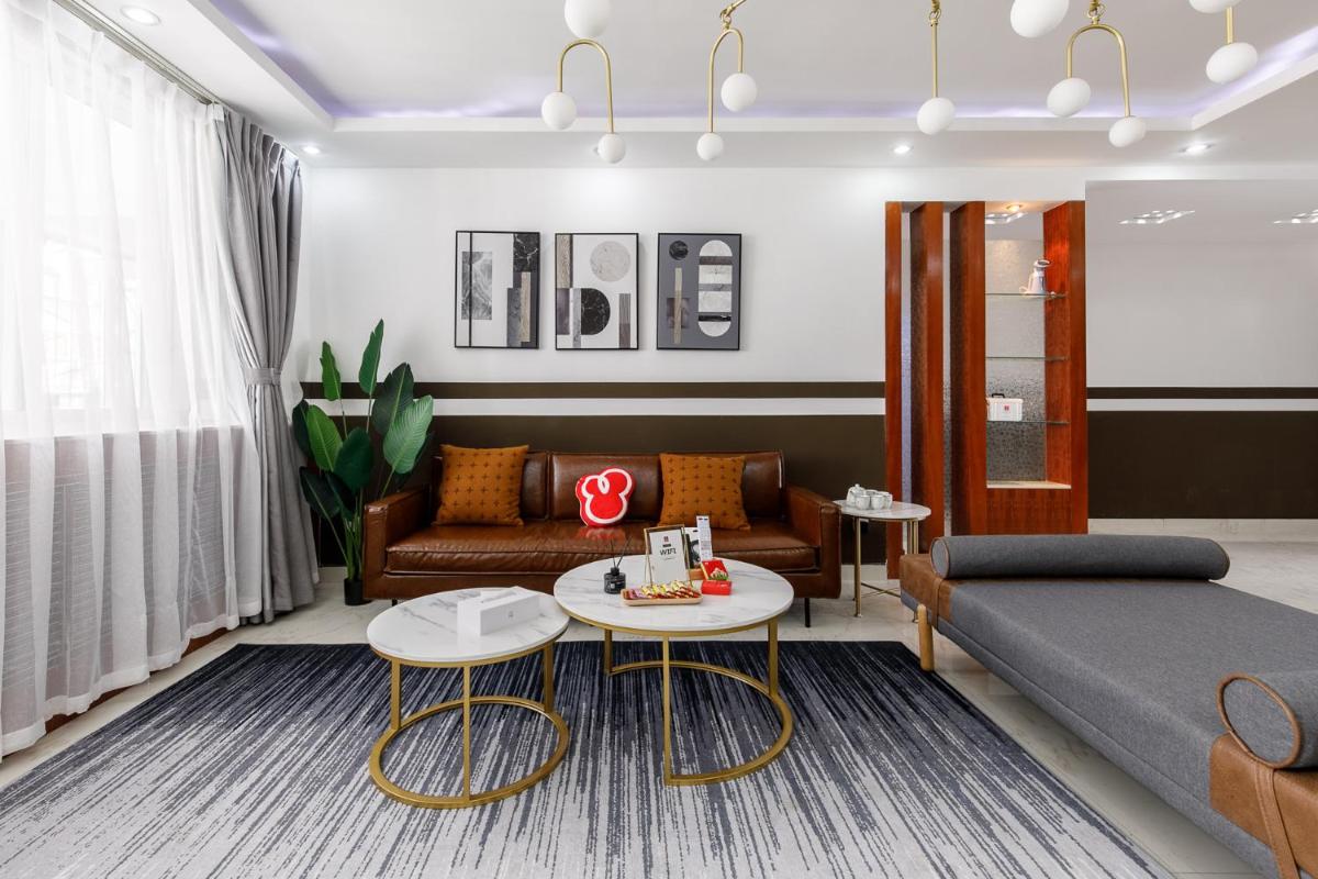 Jinan Tianqiao District, Daming Lake, Luke Quality Apartment - Housity
