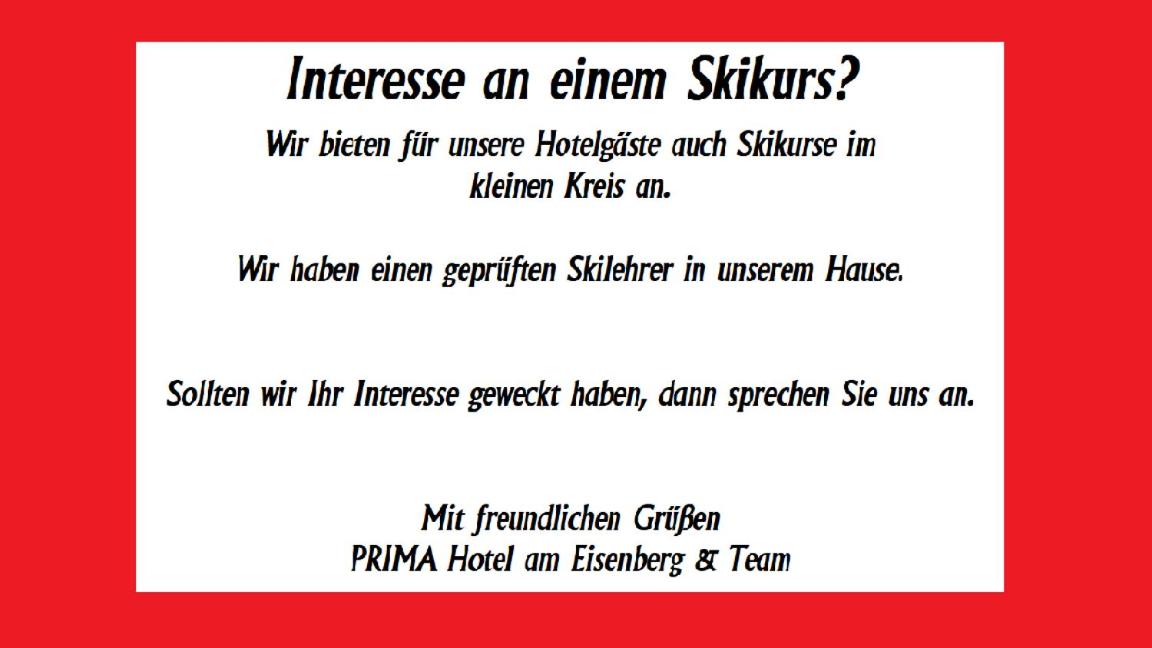 PRIMA Hotel am Eisenberg - Housity