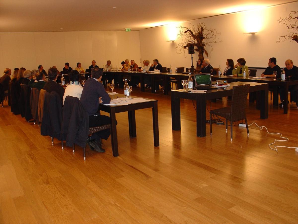 A área empresarial e/ ou a sala de conferências de Hotel Convento dos Capuchos