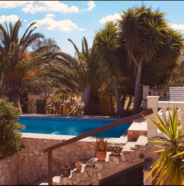 Suitetrails - Finca Randa, Llucmayor, bis 3 SZ, Pool, Garten