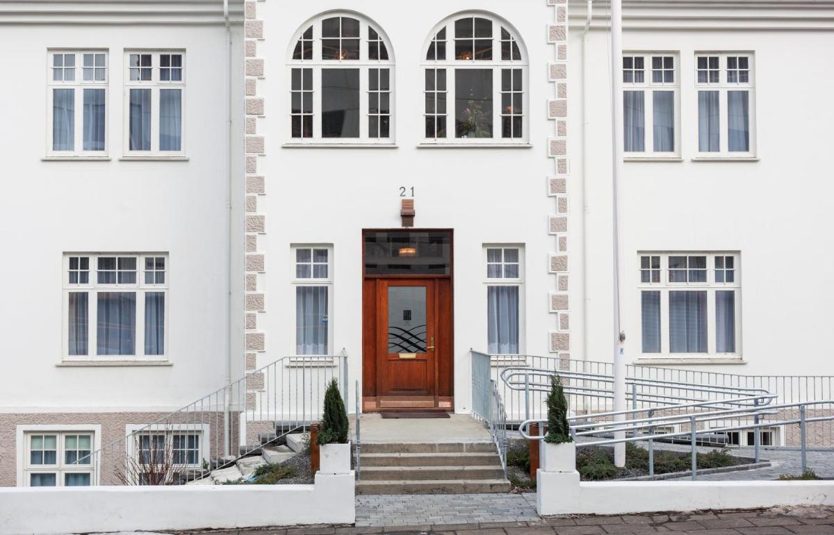 Suitetrails - Reykjavik Residence Apartment Hotel