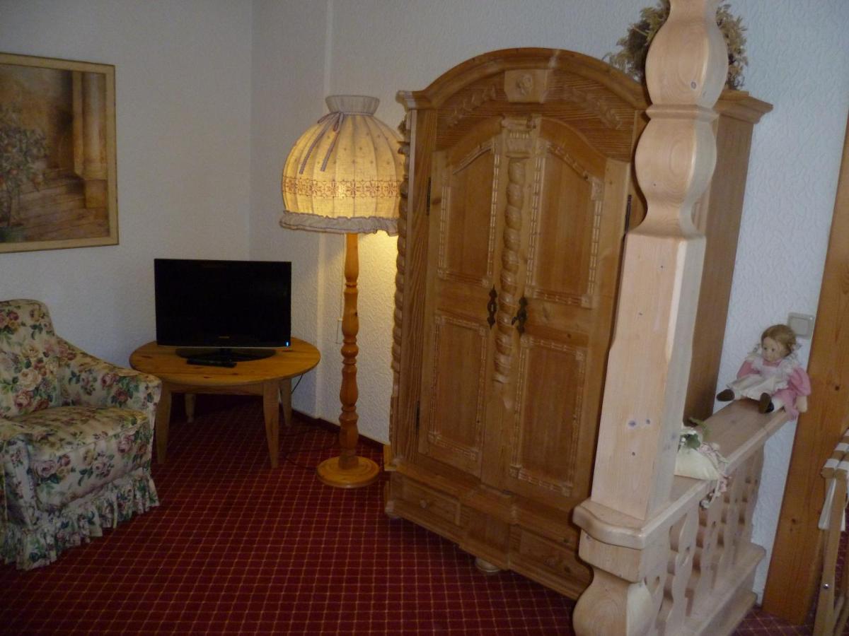 TV/Unterhaltungsangebot in der Unterkunft Wellness und Romantik Hotel Helmboldt
