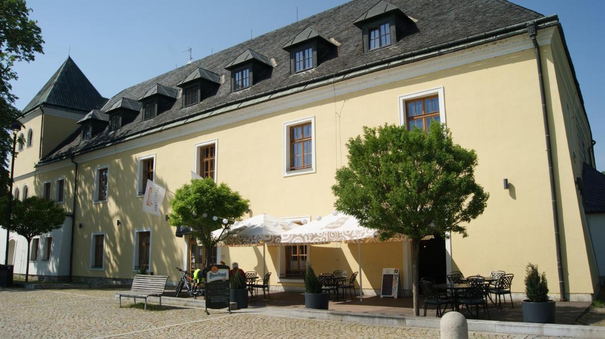 Hotel Zámek Velká Bystřice - Housity
