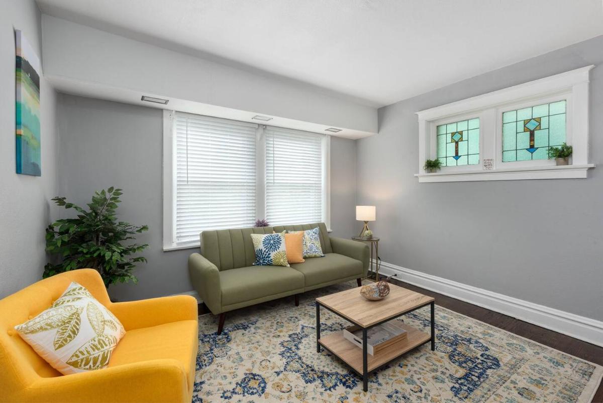 Trendy 1BR in Garden District - Housity