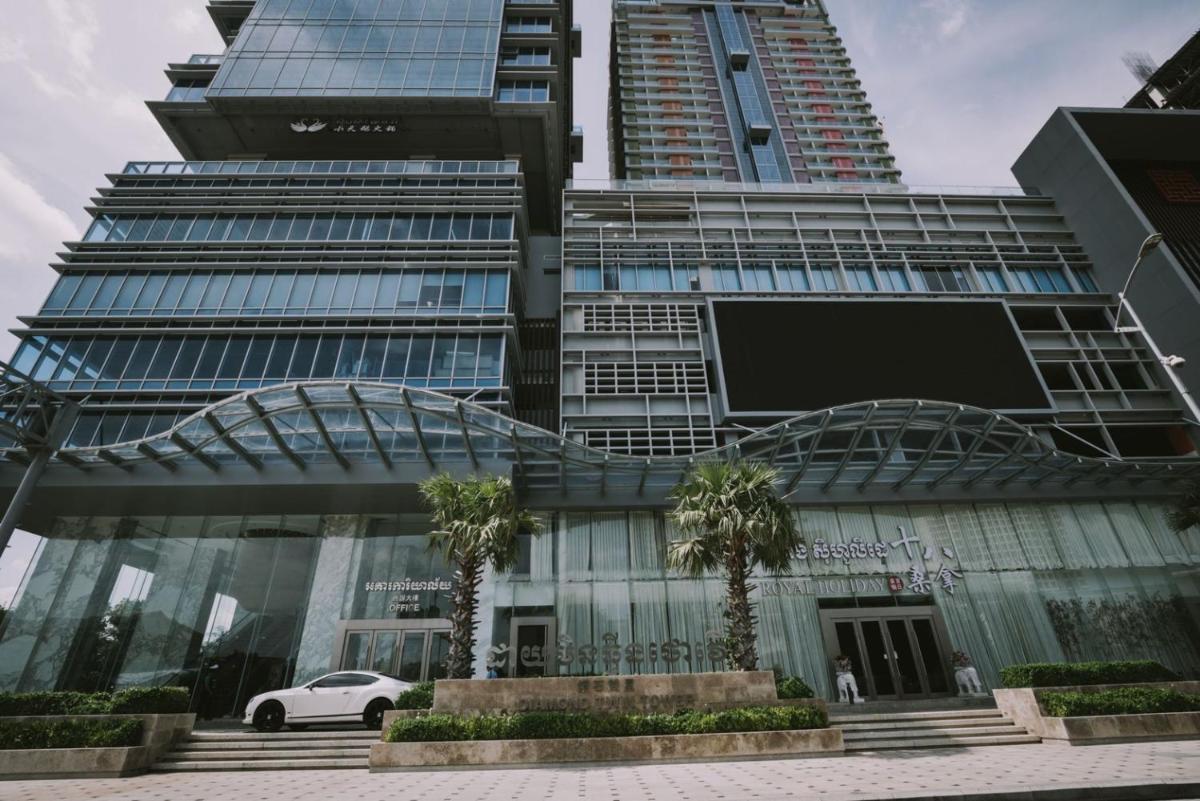 Diamond Twintower Apartment Hotel 鑽石雙星酒店式公寓 - Housity
