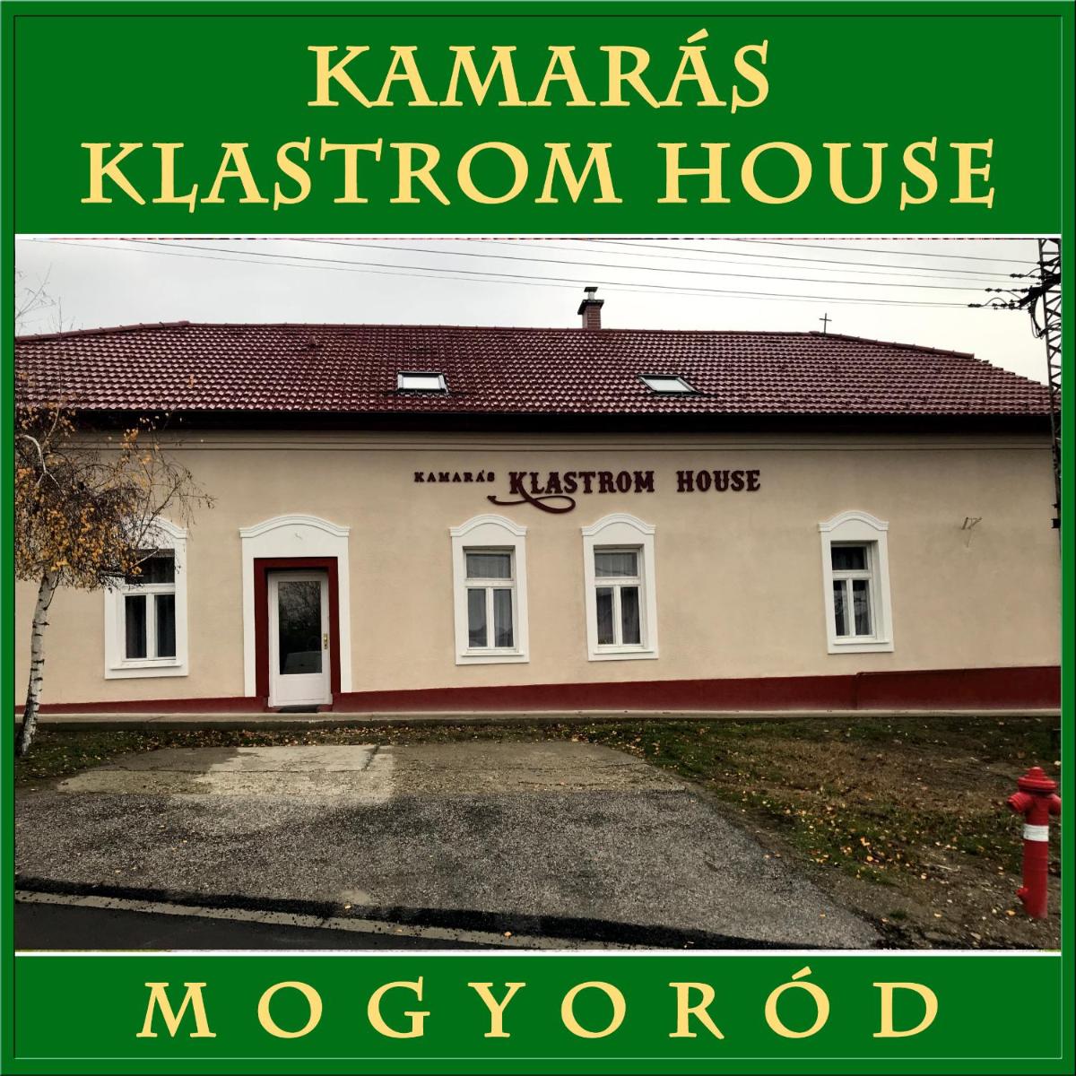 Kamarás Klastrom House - Housity