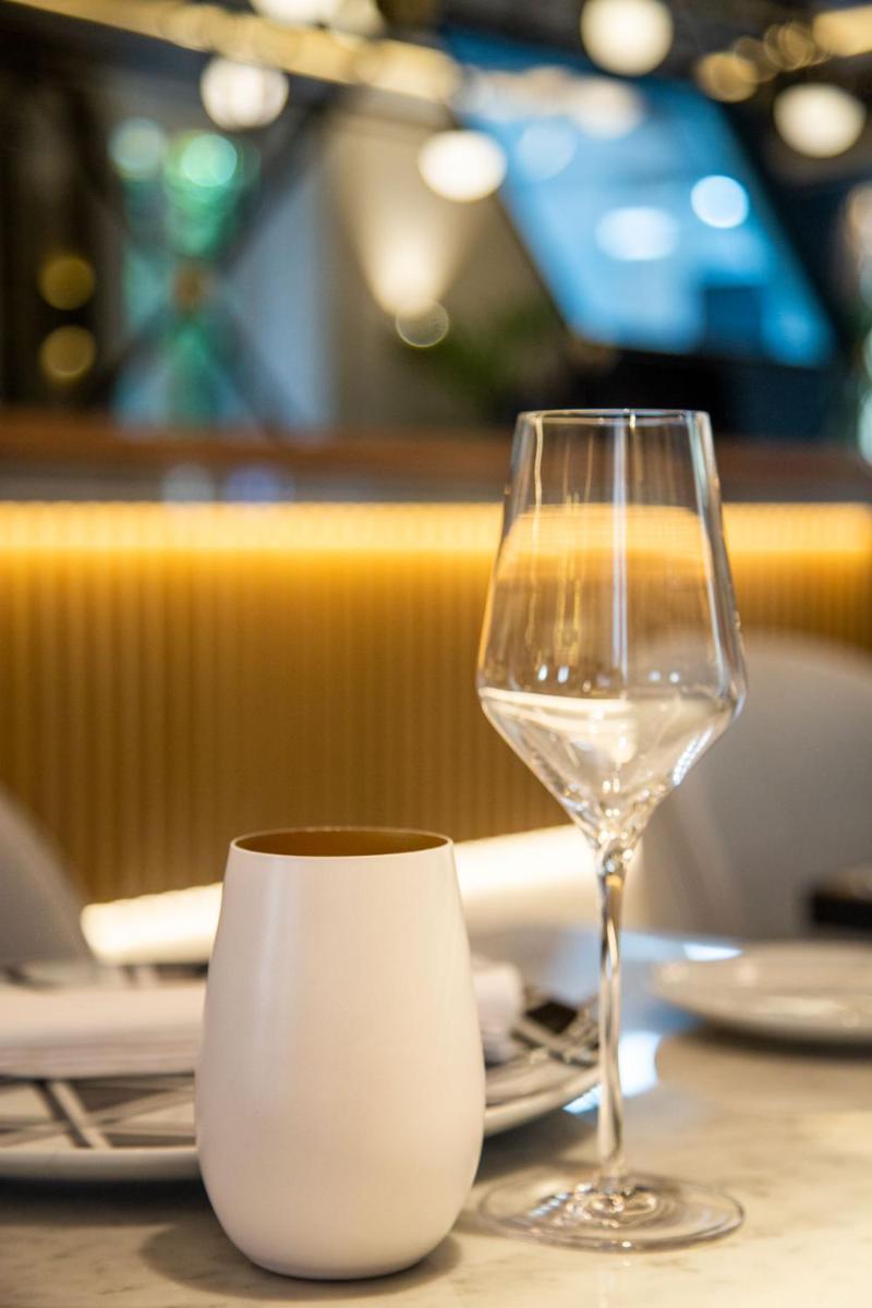 Bebidas en MYR Palacio Vallier