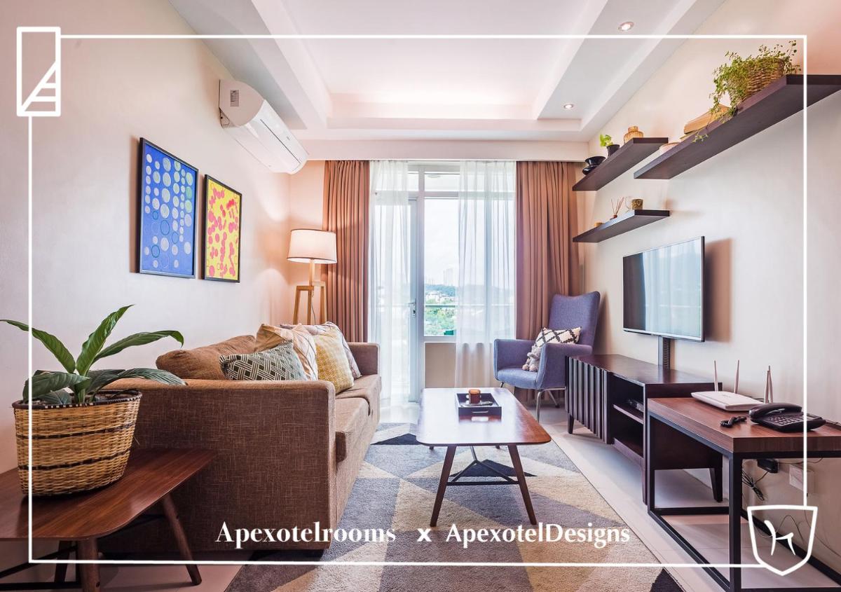 Ayala Apartment Airy Curated Cebu Home - Housity