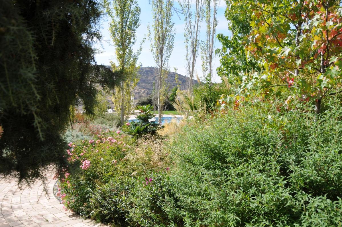 Paisaje cerca de este hotel