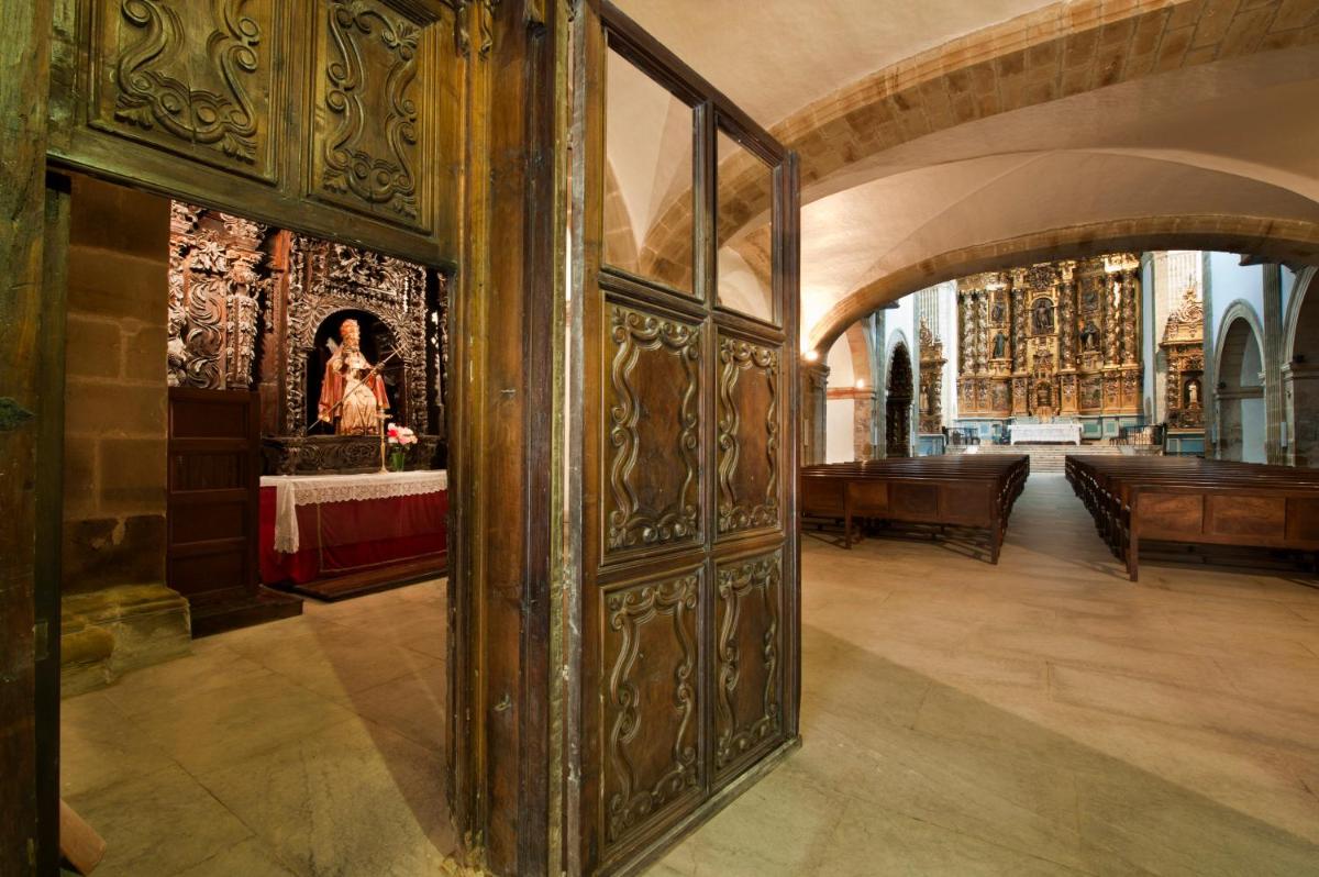 Cama o camas de una habitación en Parador de Corias
