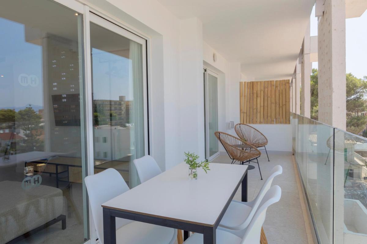 Zona de estar de HM Ayron Park - Adults Only