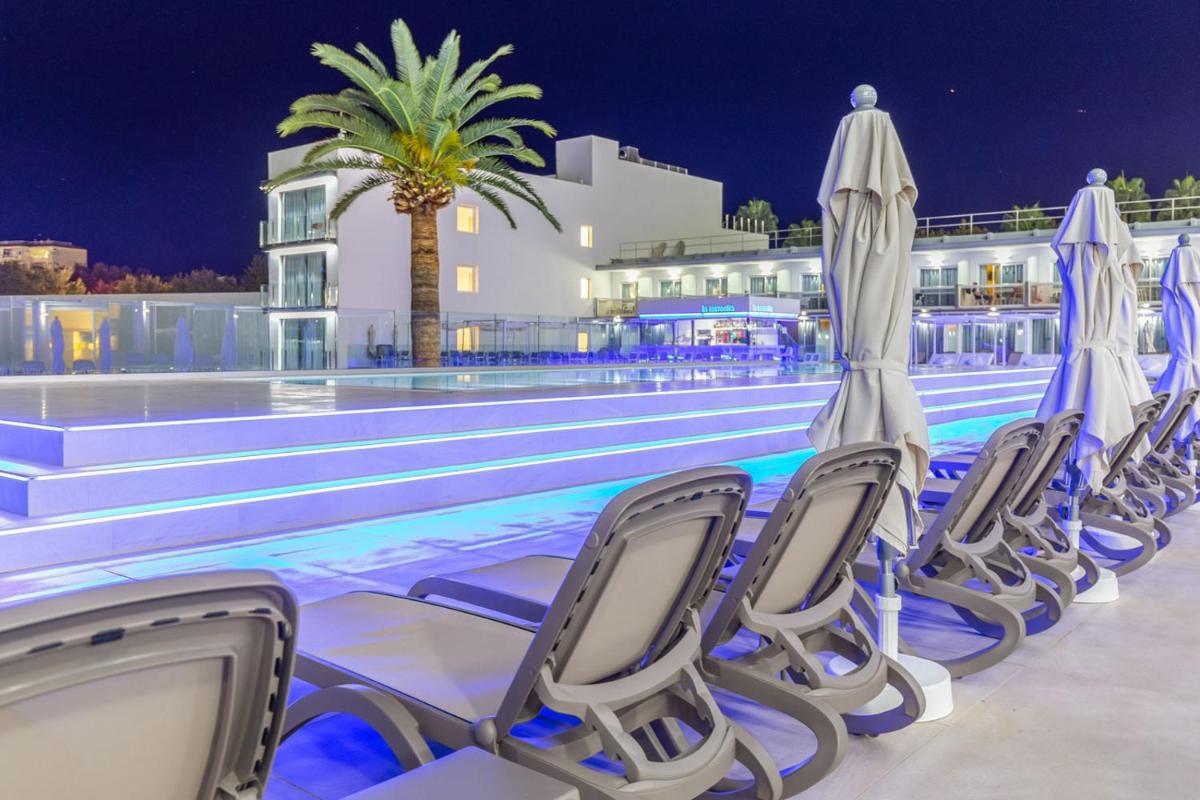 Piscina en o cerca de Hotel Samos