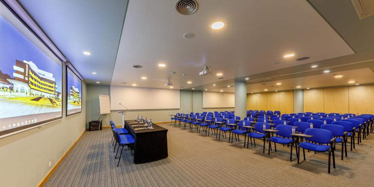 A área empresarial e/ ou a sala de conferências de Aurea Fatima Hotel Congress & Spa