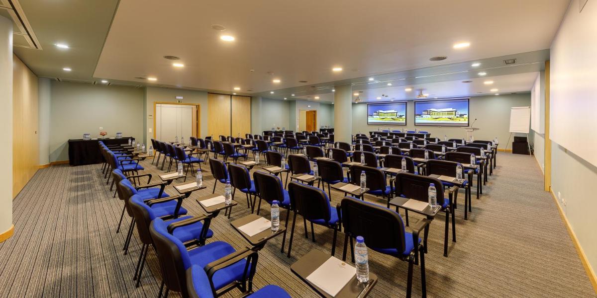 A área empresarial e/ ou a sala de conferências de Aurea Fatima Hotel Congress & Spa