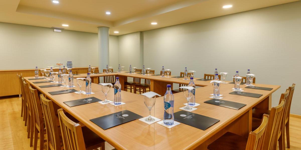 A área empresarial e/ ou a sala de conferências de Aurea Fatima Hotel Congress & Spa