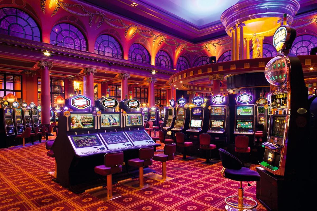 Casino dans l'hôtel ou à proximité Casino dans l'hôtel ou à proximité
