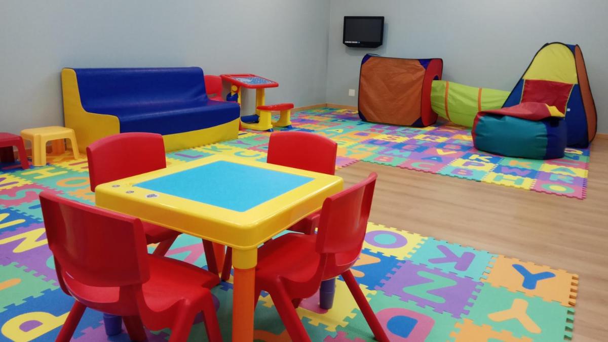 O clube infantil de Aurea Fatima Hotel Congress & Spa