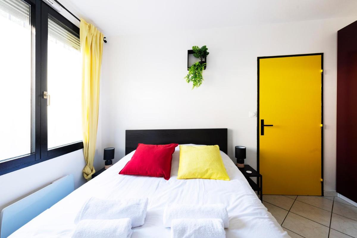 Appartement entier - Le mondrian - 1ch Check-in 24h - Housity