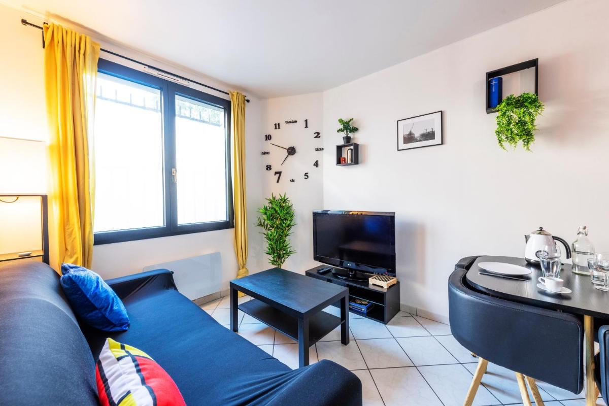 Appartement entier - Le mondrian - 1ch Check-in 24h - Housity