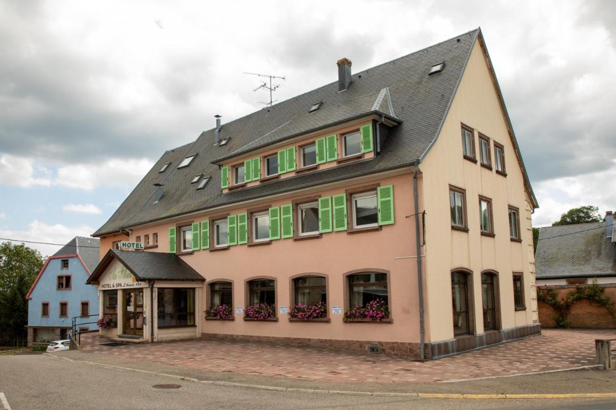 Bâtiment de l'hôtel
