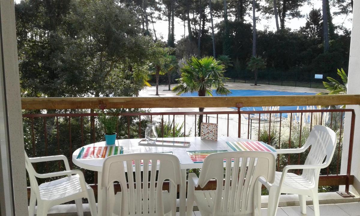 T2 Turquoise Ondres plage avec piscine et tennis - Housity