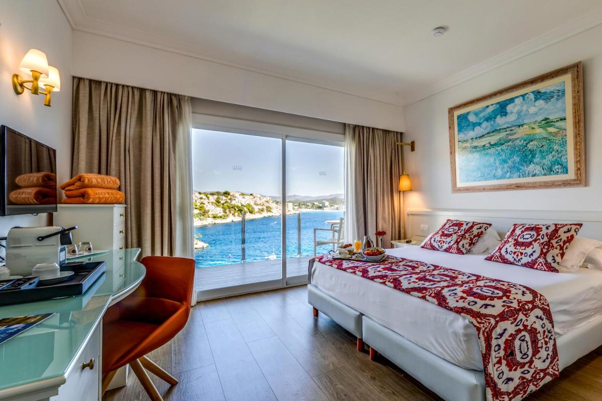 Cama o camas de una habitación en Hotel Coronado Thalasso & Spa