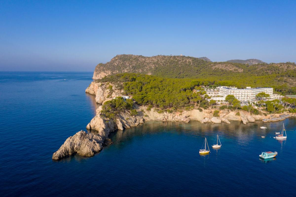 Paisaje cerca de este hotel