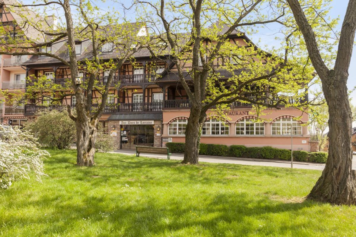 Jardin de l'établissement Hotel Munsch Restaurant & Wellness, Colmar Nord - Haut-Koenigsbourg