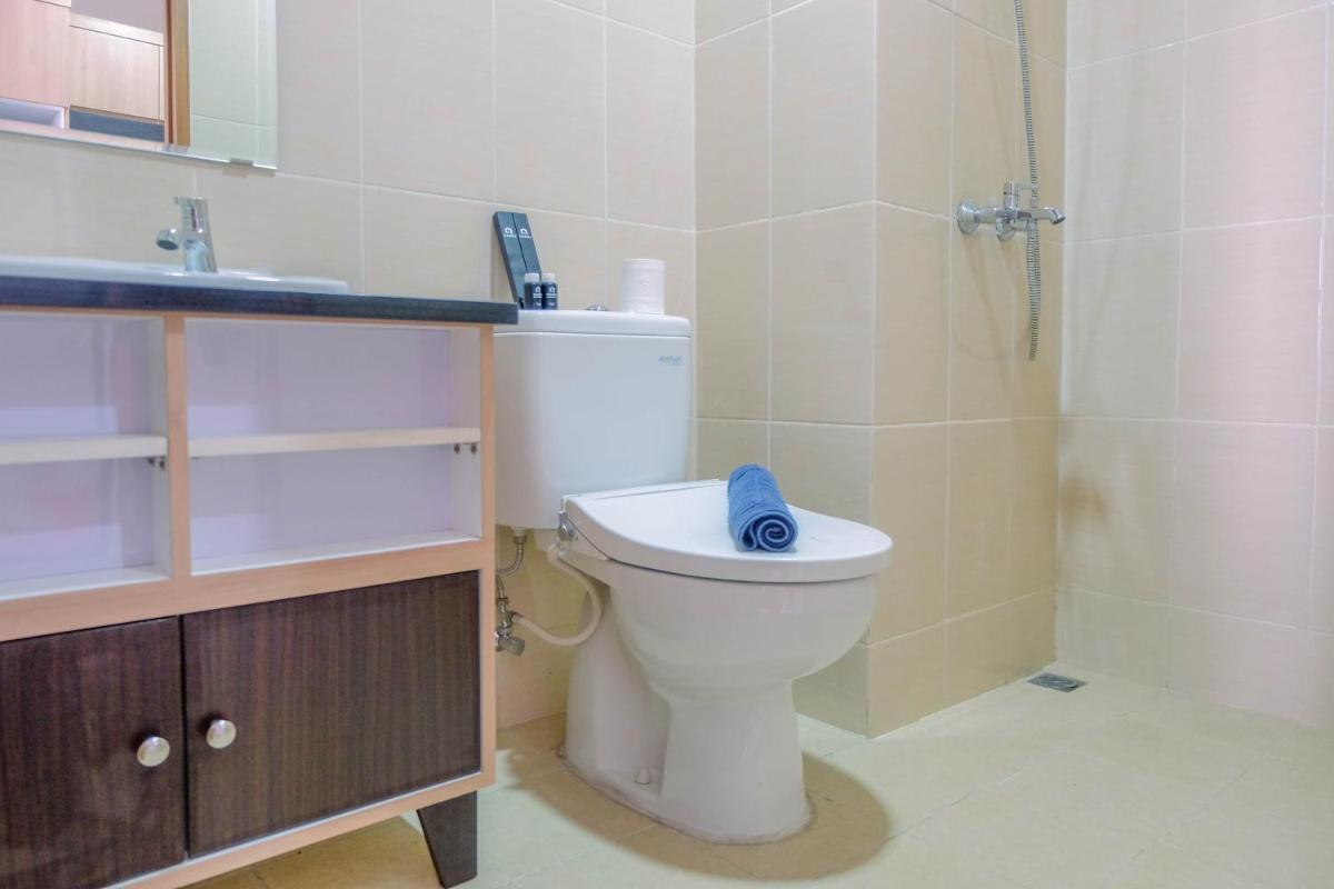 Japanese Style Studio Apartment at The Oasis Cikarang By Travelio - Housity