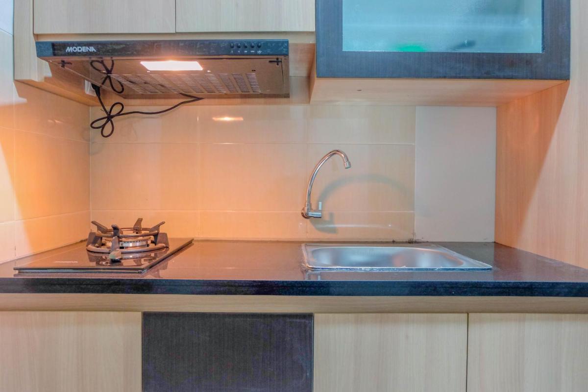 Japanese Style Studio Apartment at The Oasis Cikarang By Travelio - Housity