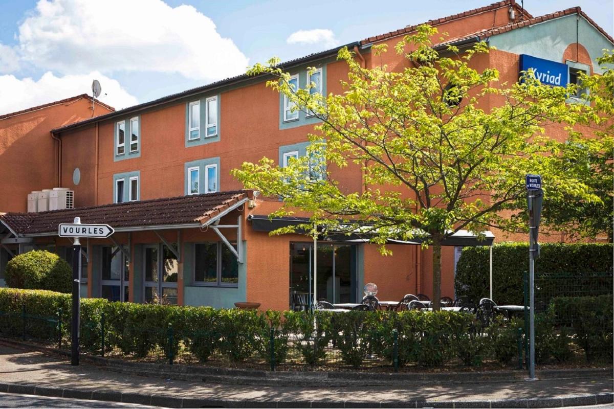 Kyriad Lyon Sud - Saint Genis Laval - Housity