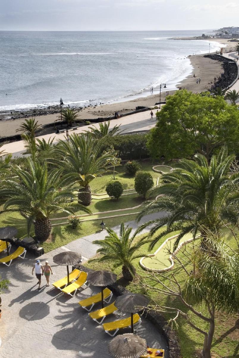 Paisaje cerca de este hotel