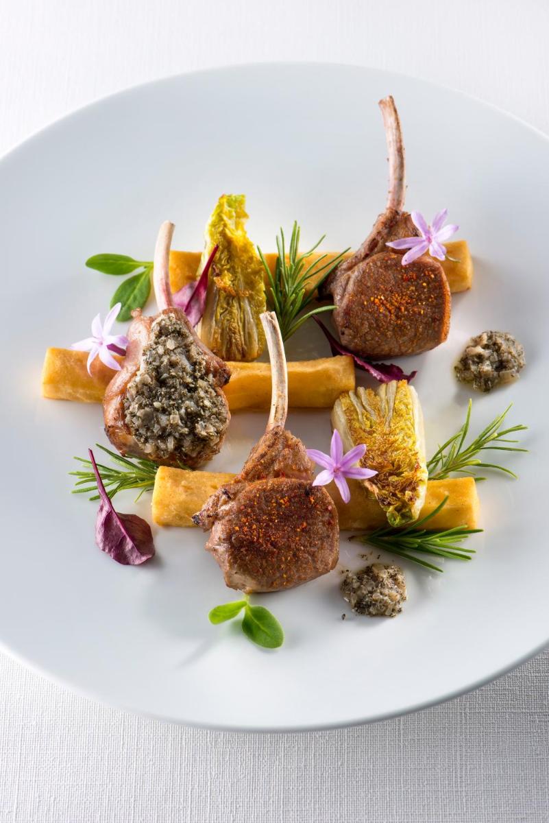 Nourriture dans l'hôtel ou à proximité