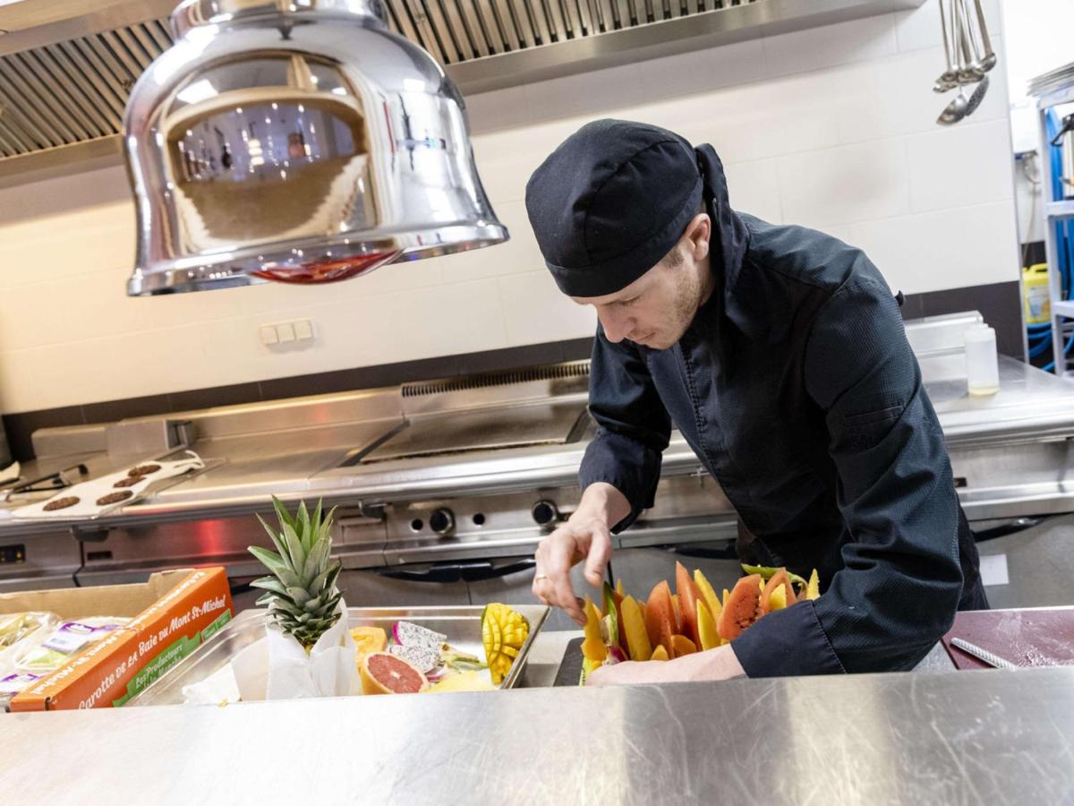 Nourriture dans l'hôtel ou à proximité