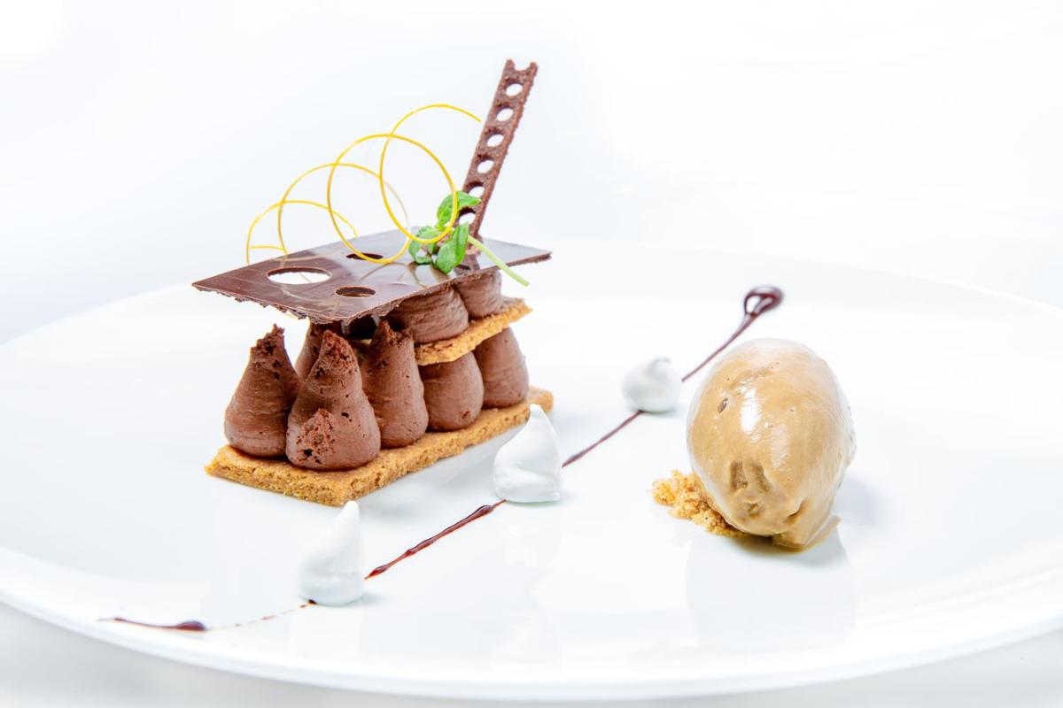 Nourriture dans l'hôtel ou à proximité