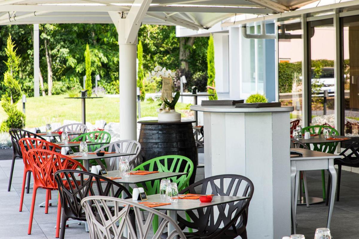 Restaurant ou autre lieu de restauration dans l'établissement Europe Haguenau – Hotel & Spa