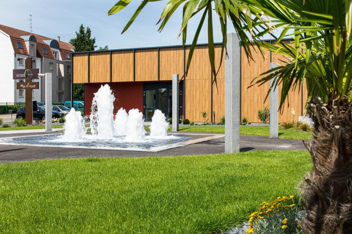 Jardin de l'établissement Europe Haguenau – Hotel & Spa