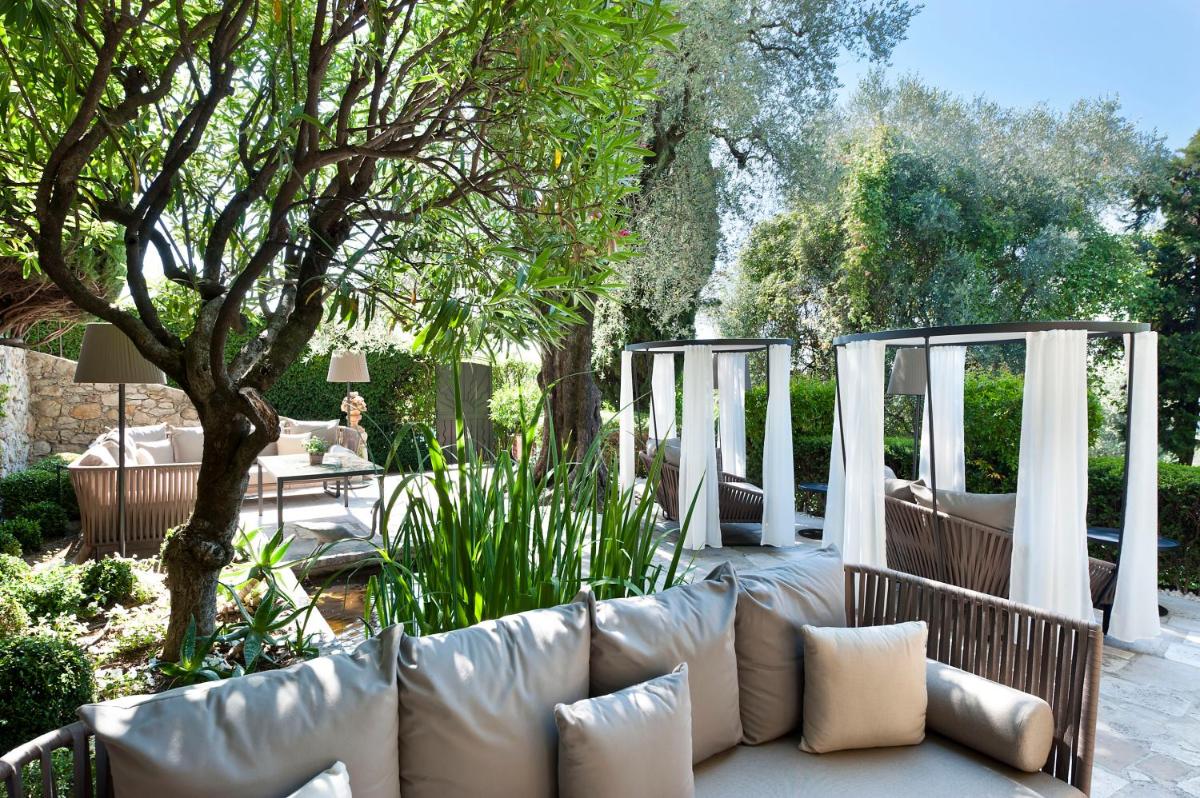 Jardin de l'établissement Bastide Saint Antoine - Relais & Châteaux