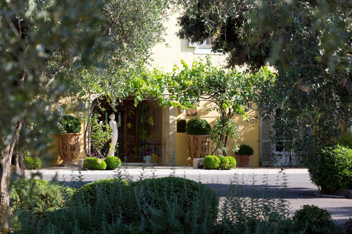 Jardin de l'établissement Bastide Saint Antoine - Relais & Châteaux