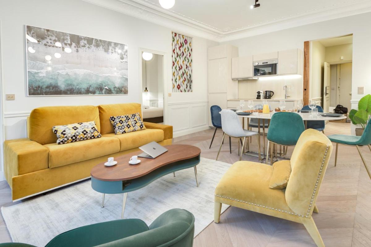 Stylish 2bd House in Central Paris by GuestReady - Housity