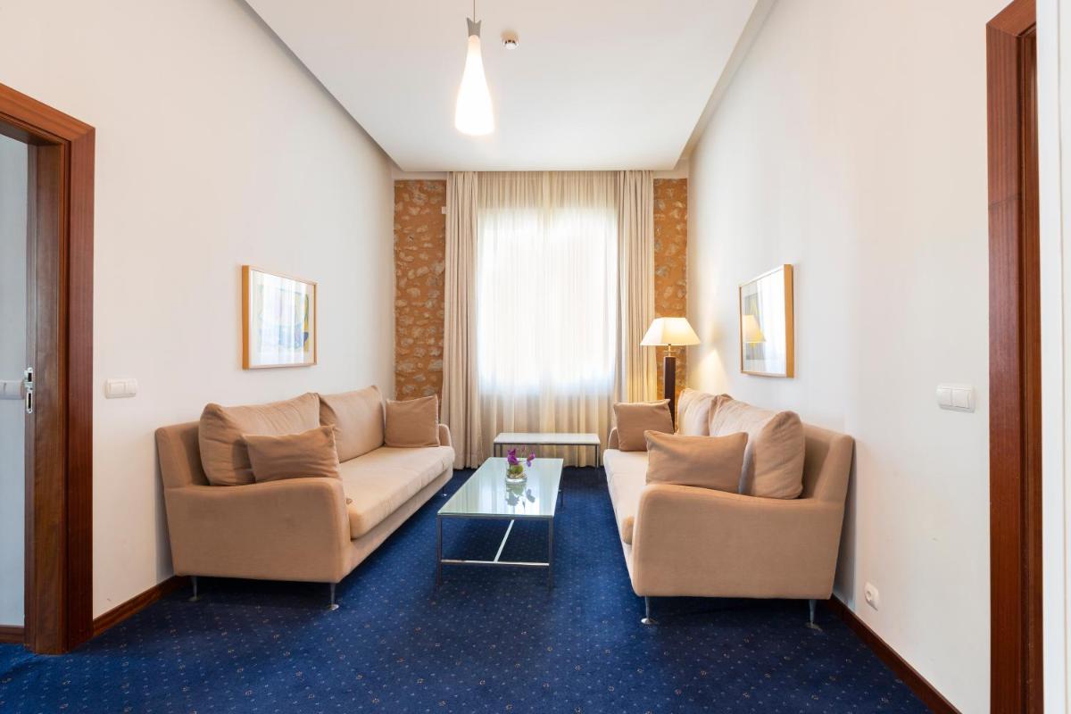 Zona de estar de Gran Hotel Soller