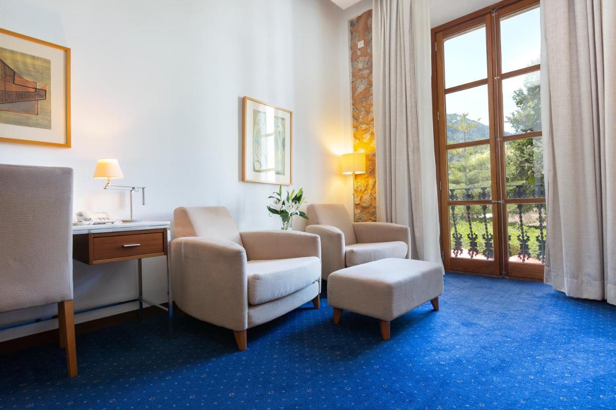 Zona de estar de Gran Hotel Soller