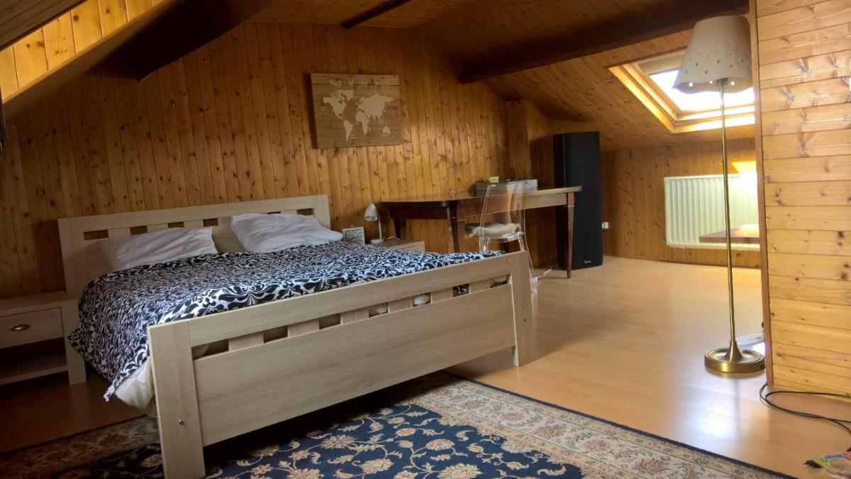 La mansarda sui tetti, warm attic - Housity