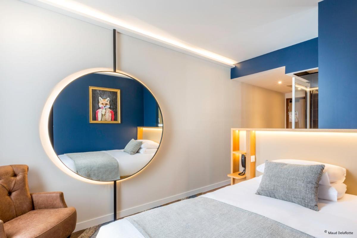 Un ou plusieurs lits dans un hébergement de l'établissement Aiden by Best Western T'aim Hotel & SPA