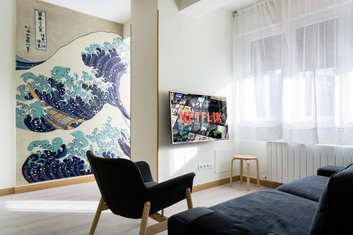 Apartment in Bilbao city center, families and groups - Housity